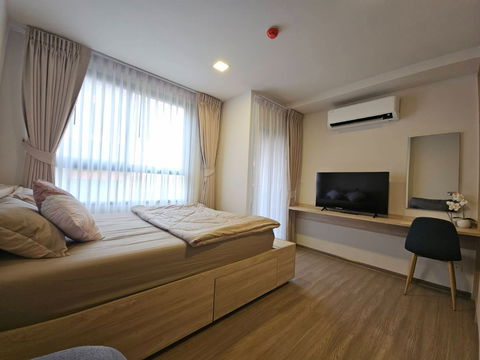 PFD-05441  Condo for Rent: The Muve Bangna  Schedule a viewing ■ Line: @propertyfinder	