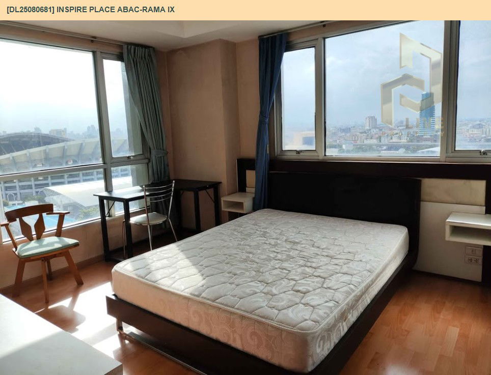 รูป DL25080681 ให้เช่าคอนโด อินสไปร์ เพลส เอแบค พระราม 9 (Inspire Place ABAC-Rama IX) ใกล้ - พร้อมเข้าอยู่ โทรด่วน 0638692663 LineID @534wlwof - รูปที่ 14/18