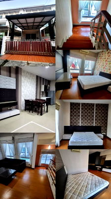 ทาวน์โฮมให้เช่า : ให้เช่า บ้านกลางเมือง พระราม 9-วงแหวน 🏡 (บนถนนกรุงเทพกรีฑา) ใกล้ Wellington College & Brighton College สนใจ Line ID : @951qfbfi