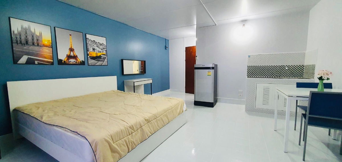 รูป ห้องพักรายเดือน เมืองทองธานี C9 ป็อปปูล่าคอนโด - รูปที่ 1/6