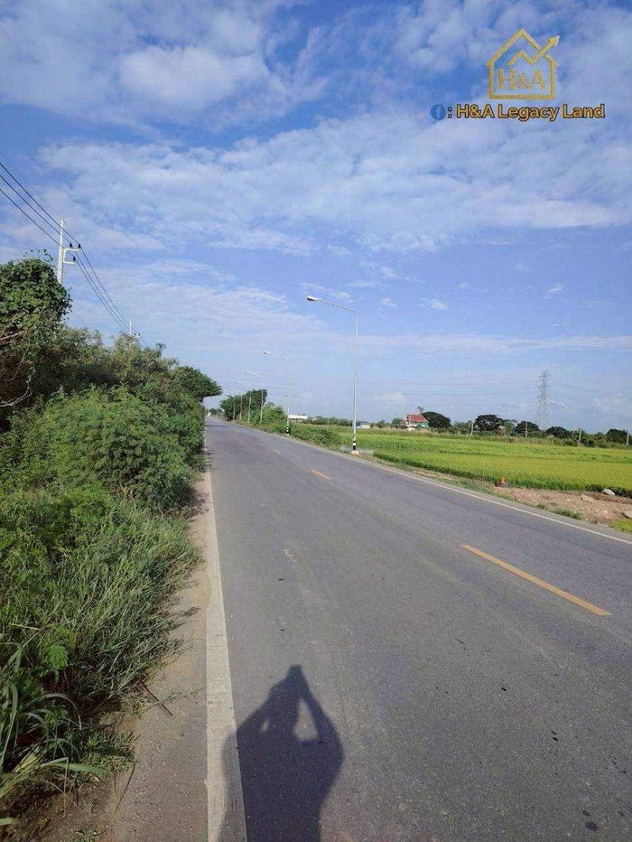 รูป ขายที่ดินเปล่าแปลงสวย ติดถนนใหญ่ อย.3006 ลาดบัวหลวง–ไม้ตรา อ.ลาดบัวหลวง จ.พระนครศรีอยุธยา 30-3-74 ไร่ - รูปที่ 7/9
