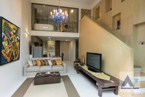 🔼🔽 AccomA 📩 Garden View,Duplex Condo 1 BR Condominium @Siamese Thirty Nine (13002337)