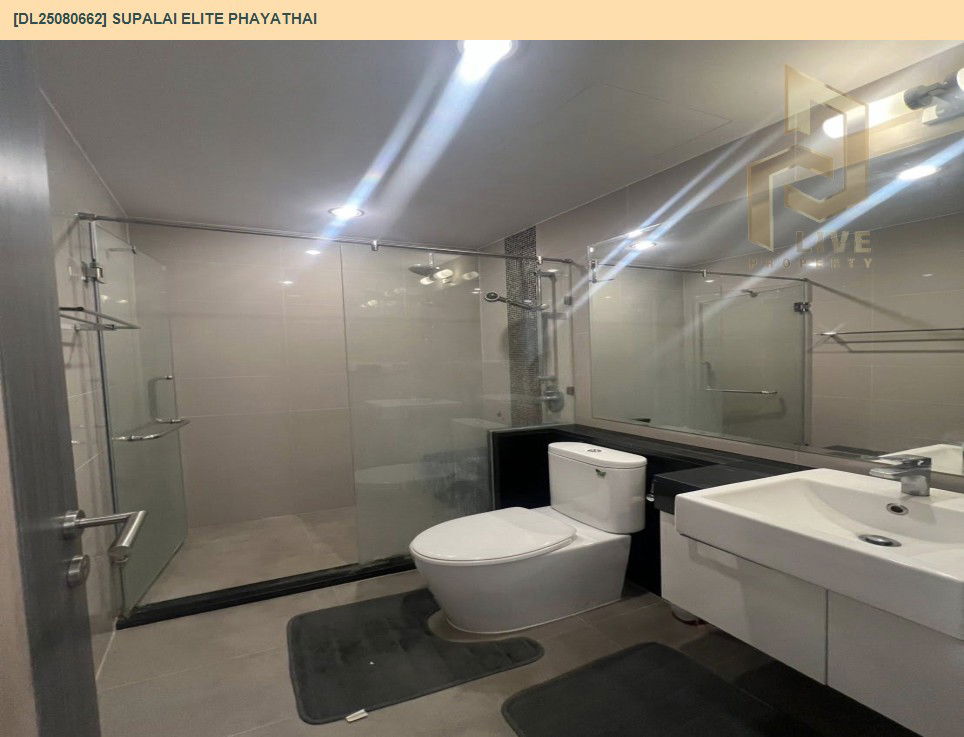 รูป DL25080662 ให้เช่าคอนโด ศุภาลัย เอลีท พญาไท (Supalai Elite Phayathai) ใกล้ BTS พญาไท พร้อมเข้าอยู่ โทรด่วน 0638692663 LineID @655ebbvc - รูปที่ 13/13