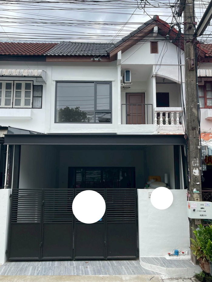 picture 📢 Townhouse for sale in Ram Intra  km.7  🛠 Fully renovated 💸 Price 2.59 million baht, free transfer 🚇 Near MRT Ram Intra Km. 6 - 1/8