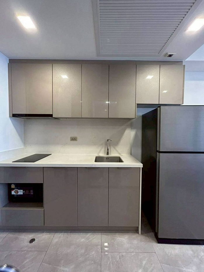รูป One9five 🔥Hot Deal🔥 MRT Rama9  1 bedroom 1 bathroom  27 sqm 35th floor  Fully furnished and electrical appliances 1 year contract 18,000 per month   - รูปที่ 5/8
