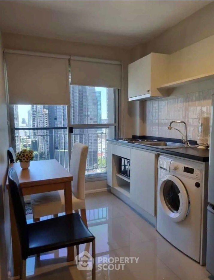 picture 1-BR Condo at Aspire Rama 9 near MRT Phra Ram 9 (ID 2265437) - 5/8