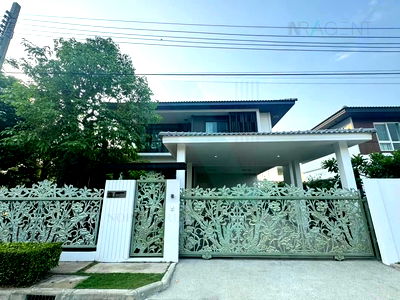 บ้านเดี่ยวให้เช่า : 🔺 ให้เช่าบ้านเดี่ยว 2 ชั้น มัณฑนา กัลปพฤกษ์-วงแหวน 4 ห้องนอน 3 ห้องน้ำ