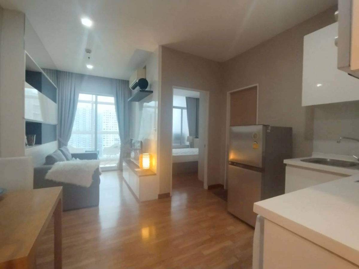 รูป SK04766 ให้เช่าคอนโด The Coast Bangkok ห้องสวย พร้อมอยู่ ใกล้ *BTS บางนา* - รูปที่ 2/8
