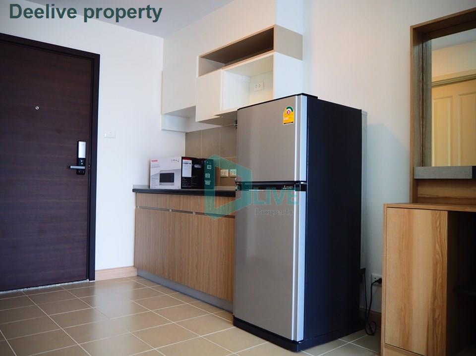 picture DL009624 Condo for rent, Supalai Veranda Rama 9 near  MRT พระราม 9, ready to move in, call urgently 0653619502 LineID @534wlwof - 3/8