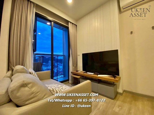 รูป UK01-376 ให้เช่า! KEEN CENTRE SRIRACHA ใจกลางเมืองศรีราชา : 1 ห้องนอน 35ตร.ม. ชั้น 21 | 15,000 บาท/เดือน ฟรี! แม่บ้านทำความสะอาดสัปดาห์ละ 2 ครั้ง - รูปที่ 1/9
