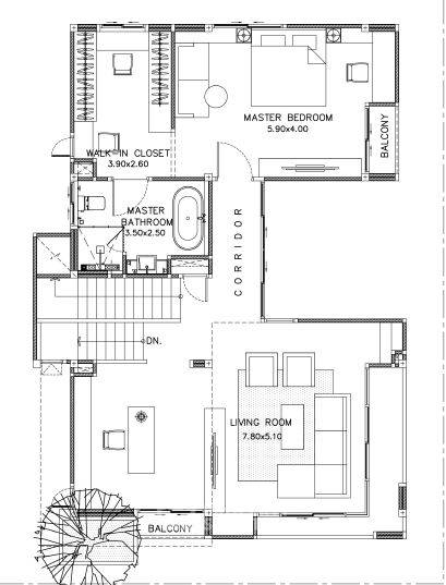picture 4-BR House at Nirvana Beyond Rama 9-Krungthep Kreetha in Saphan Sung (ID 1387036) - 4/5
