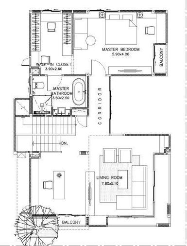 4-bed house for sale, 332 sqm, 59 sq wah, Nirvana Beyond Rama 9 - Krungthep Kreetha
