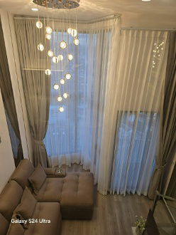 รูป 🌟 [ให้เช่า] ห้อง Loft สุดชิค แต่งใหม่! 📍 Knightsbridge Space Rama 4 (สุขุมวิท) ✨  - รูปที่ 21/22
