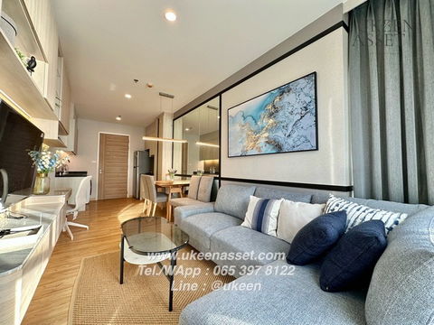 UK01-373 Condo for sale: The ZEA Sriracha (The Sea Sriracha): 2 bedrooms, 60 sq m., panoramic sea view, selling for 7,200,000 baht.