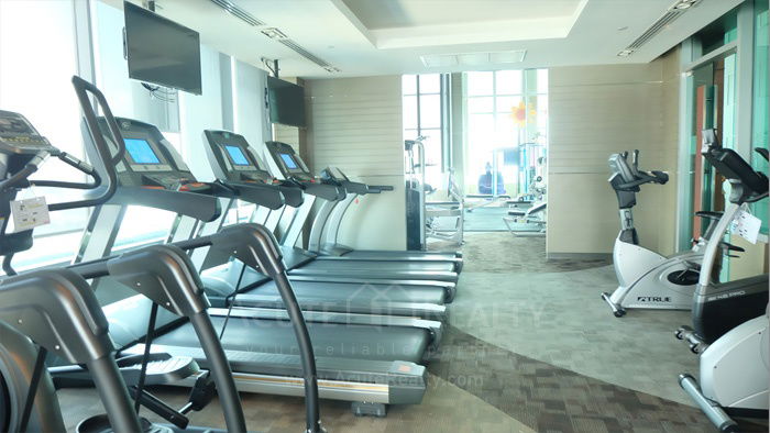 picture Condo for sale, Rhythm Phahol-Ari, BTS line, beautiful room, very good price, 36th floor, size 36 sq m. Garden view - 17/19