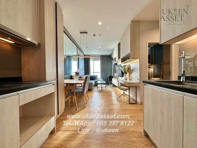 picture UK01-373 For rent (The Sea Sriracha) 2 bedrooms | Rent 25,000 baht/month Luxury condo, panoramic sea view. - 14/14