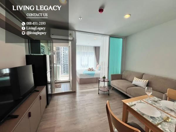 รูป T17UYB ให้เช่าคอนโด Regent Home Bangna 28 ตร.ม. ชั้น 11 ตึก D line id : @livinglegacy - รูปที่ 4/6