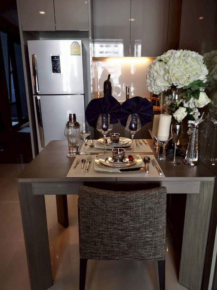 picture Available Now!! For rent M Silom Near To BTS Chongnonsi Pet Frirndly Fully Furnished  - 4/7