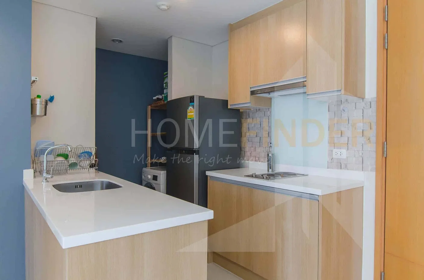 รูป Villa Asoke 1 bedroom, for sale - รูปที่ 2/5