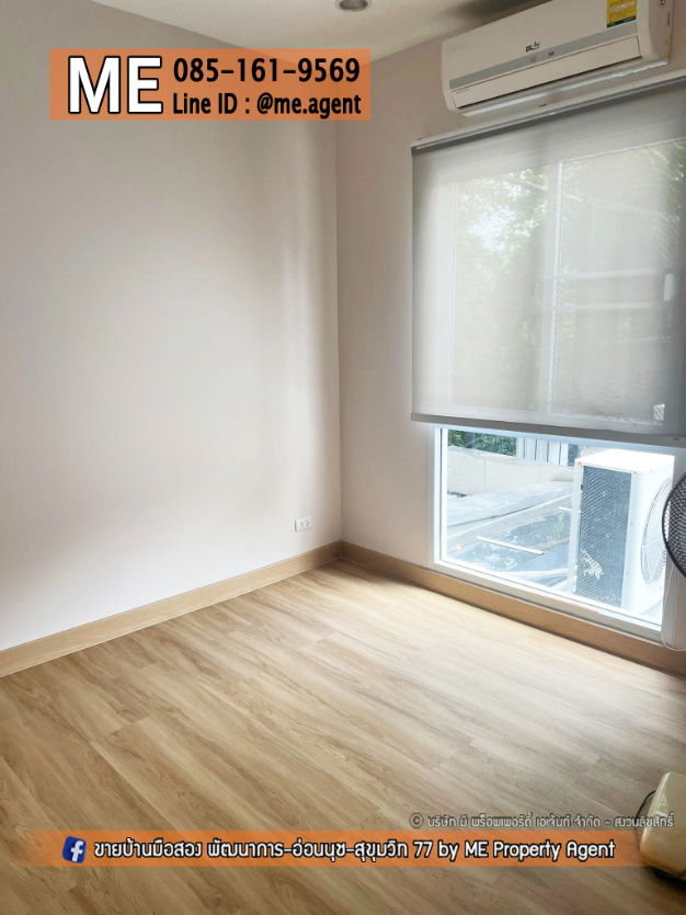 picture For Rent Townhome Patio Pattanakarn 38, with roof terrace, ready to move in, near Ekkamai, Thonglor, Sukhumvit, call 064-954-9619 (RTH19-30) - 4/15