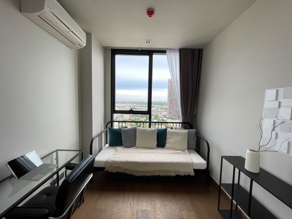 picture For Sell ​​IDEO Q sukhumvit 36 1 Bedplus, corner room, curved glass, river view, only 10.3 MB with furniture. - 17/22