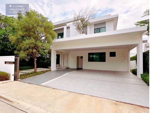 ✨HUB-467✨🔥มัณฑนา กม.15 เพียง 20.9 ล้าน 🔥แบบบ้าน Premier แต่งเต็ม Fully Furnished หิ้วกระเป๋าเข้าอยู่ได้เลย🔥*0859416915*🔥
