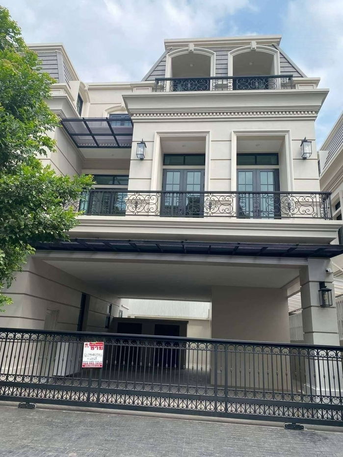 รูป ขายบ้านหรู The Welton Rama 3 เดอะ เวลตัน พระราม3 ช่องนนทรี ใกล้สาทร สีลม มีลิฟท์ พร้อมเฟอร์ - รูปที่ 1/9
