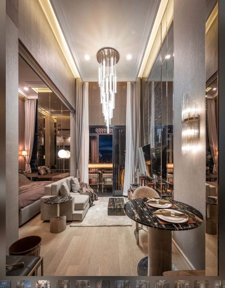 รูป ว่างพร้อมอยู่! Ashton Asoke. 1นอน 35ตร.ม. High ceiling! Line in: @pfagent - รูปที่ 2/9