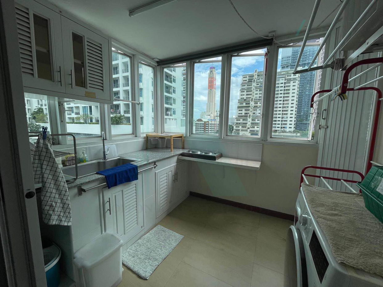 picture 📌 For Rent Condo RATCHATHEWI TOWER Building 1, Floor 8,2 bed room, Room size 66.00 sqm - 6/8