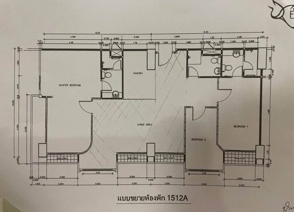 รูป #R5876 🎉 210868 ให้เช่าคอนโด The Fourwings Residence Srinakarin - รูปที่ 7/7