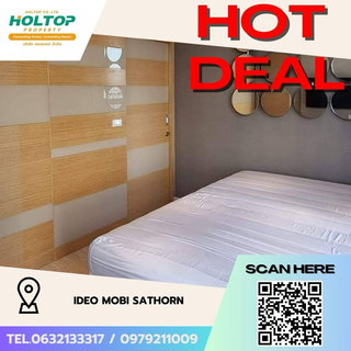 รูปภาพ #Z2015💥200868🔥ให้เช่าคอนโด Ideo Mobi Sathorn