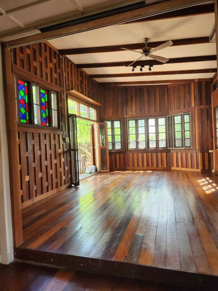 รูป ให้เช่าบ้านเดี่ยว เรือนไม้สัก สุขุมวิท93 บ้านเปล่าไม่มีเฟอร์นิเจอร์  - รูปที่ 1/5
