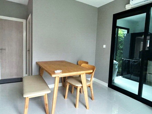 picture FOR RENT NIRVANA DEFINE KRUNGTHEPKREETHA / 3 bedrooms 4 bathrooms / 42 Sqw. 200 Sqm. **60,000** CLOSE TO BRIGHTON COLLEGE BANGKOK - 4/14