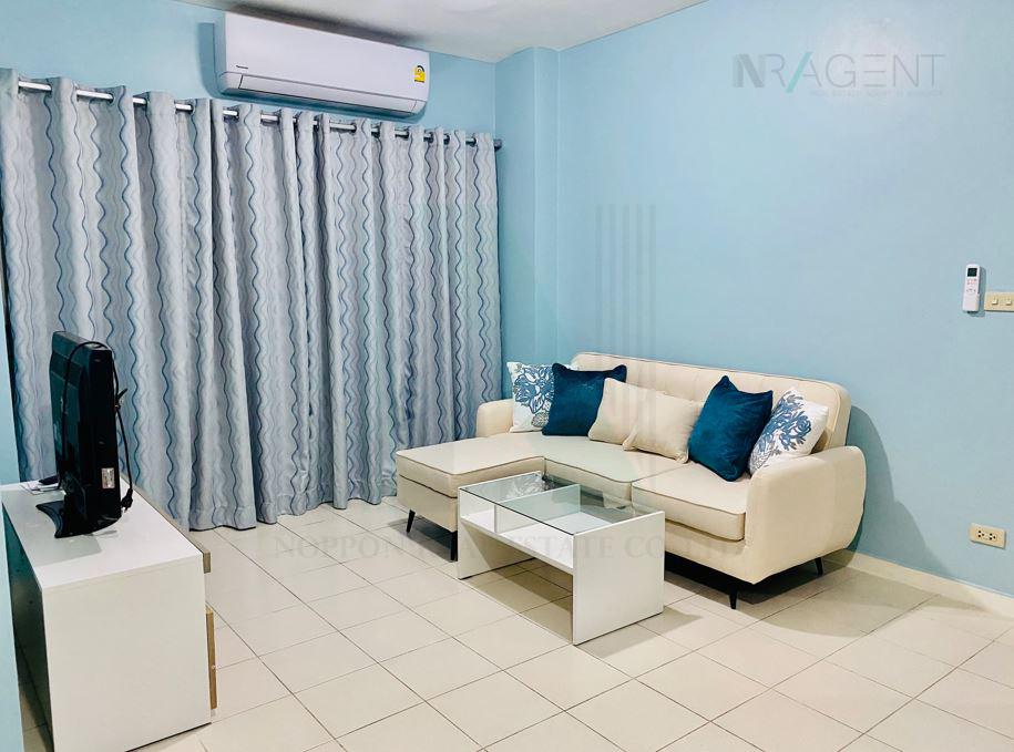 picture For Rent Condo BAAN SUAN LASALLE Building 7, Floor 7,2 bed room, Room size 60 sqm - 1/8