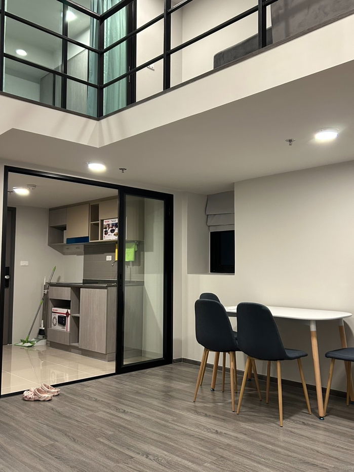 รูป ให้เช่าครั้งแรก! 💎 ห้องใหม่ Duplex 1-Bed Plus ที่ Ideo รามคำแหง-ลำสาลี สเตชั่น | เป็นคนแรกที่ได้สัมผัสความสมบูรณ์แบบ! - รูปที่ 9/19