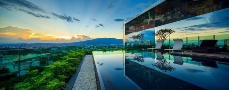 รูป ปล่อยเช่าคอนโดหรูเดอะแอสตร้าช้างคลาน ( The Astra Condo ) ใกล้เมือง ห่างเซ็นทรัลแอร์พอต,สนามบินเพียง 5 นาที - รูปที่ 19/19