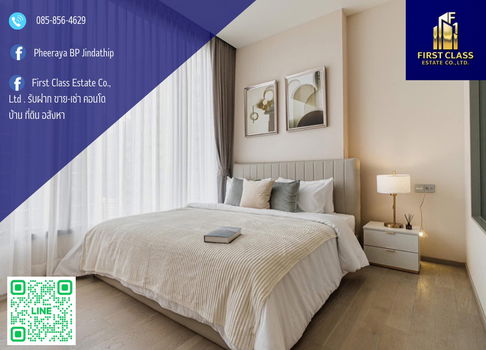 🎀  ให้เช่าห้องใหม่ โครงการ The ESSE Asoke 🎗วิวสวย Fully Furnished ตกแต่งสวย 🆕 !!