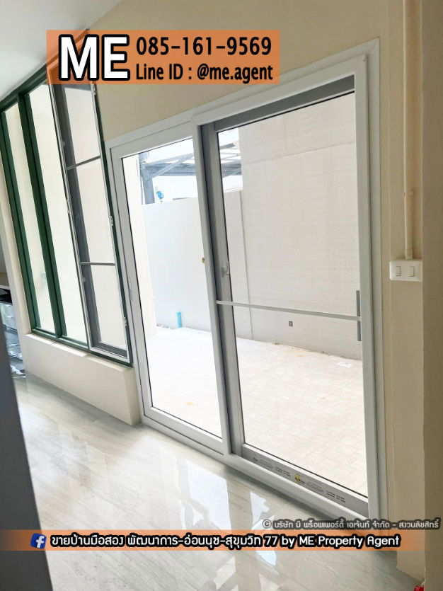 picture For Rent Townhome Patio Pattanakarn 38, with roof terrace, ready to move in, near Ekkamai, Thonglor, Sukhumvit, call 064-954-9619 (RTH19-30) - 8/15
