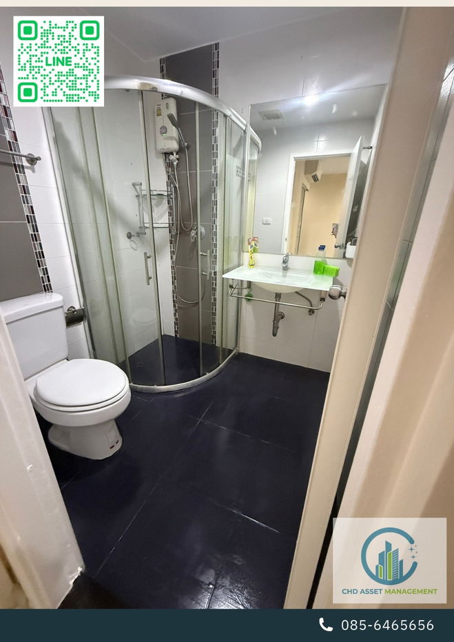รูป ✨ให้เช่า แชมเบอร์ส รามอินทรา  🛏️2 ห้องนอน 2 ห้องน้ำ  📏ขนาด 73 ตรม. ชั้น 1 ตึก B1 - รูปที่ 6/6