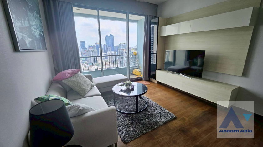 รูป 🔼🔽 AccomA 📩  Bright condo with city views and full-function layout at Q Asoke (AA14760) - รูปที่ 1/19