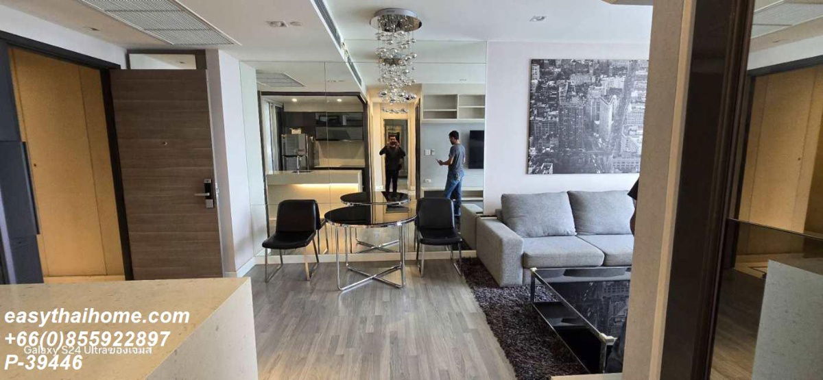 picture P-39446 Condo for rent The room Sathorn - TanonPun fully furnished (Confirm again when visit).  - 5/9