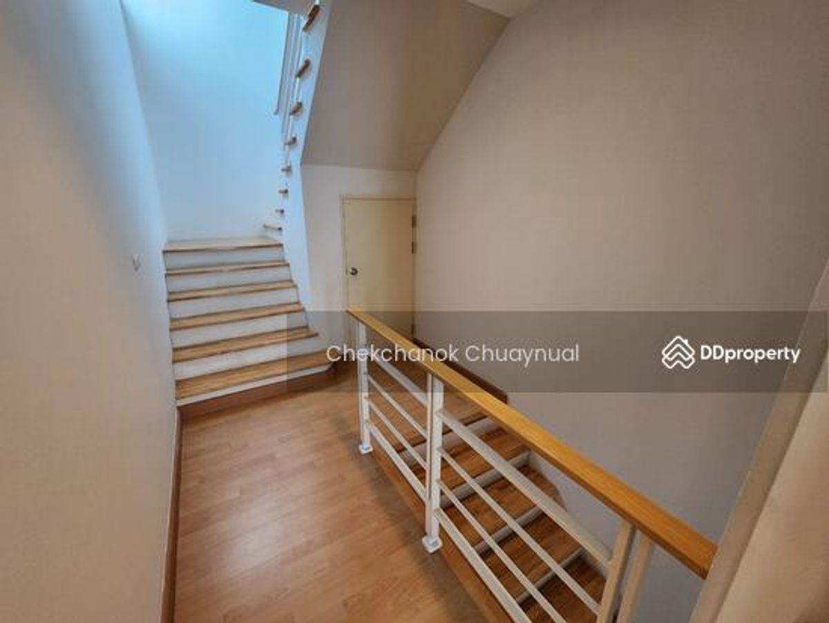 picture 🏡 For Sale  : 3-Storey Townhome at Baan Klang Muang Ladprao 87 ✨ Like new, rarely used! Special price only THB 4.59 Million  - 12/24