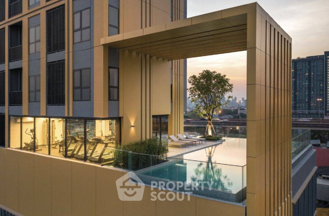 picture 1-BR Condo at Metris Phatthanakan-Ekkamai near ARL Ramkhamhaeng (ID 1270541) - 11/22