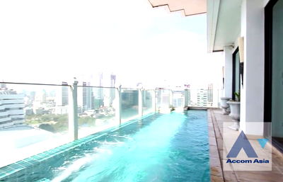 ขายคอนโด : 🔼🔽 AccomA 📩 Private Swimming Pool 3 BR Condominium @Le Raffine Sukhumvit 31 (AA37275)
