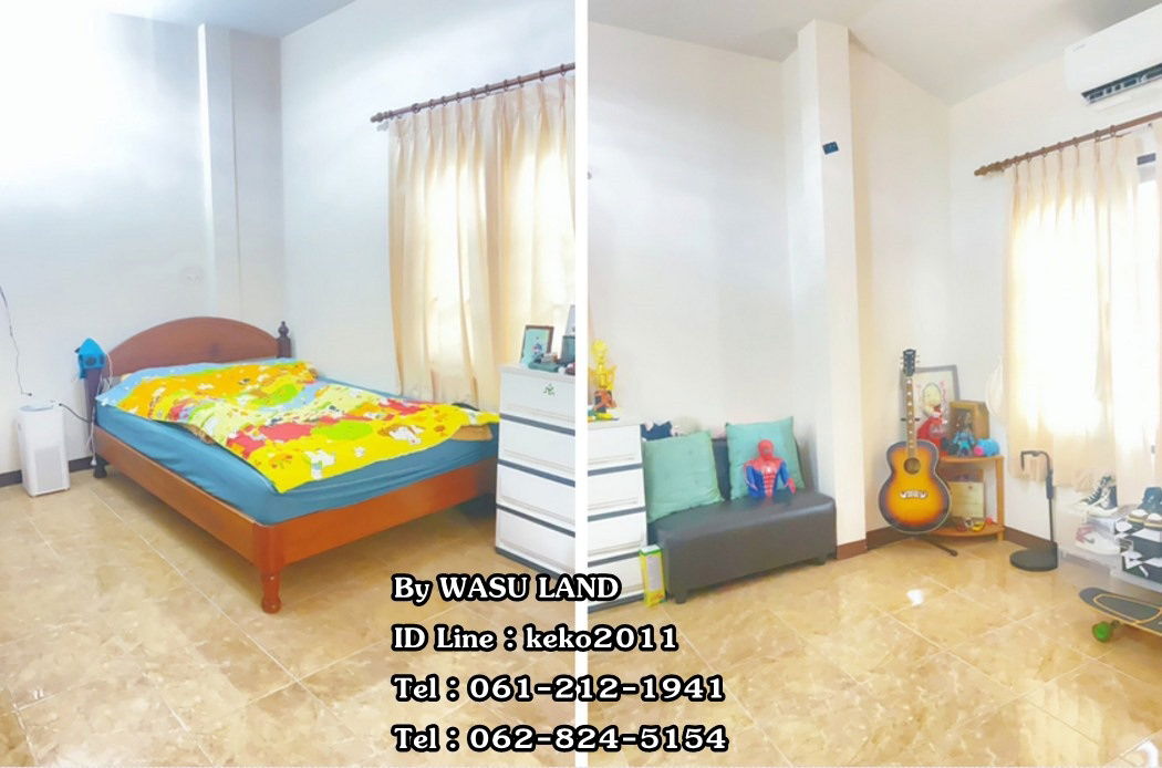 รูป Call : 061-212-1941 หมู่บ้านเติมทรัพย์ ไพรเวทโฮม ถนนราชชุมพล เนินพระ ระยอง ขายบ้านเดี่ยว 2 ชั้น 89 ตารางวา 3 นอน 2 น้ำ ใกล้เซ็นทรัล ระยอง - รูปที่ 11/15