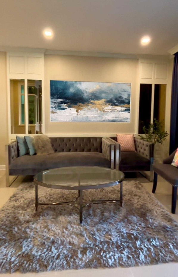 picture Townhouse for rent 📍 Casa City Bangna 📍 4 bedrooms, 3 bathrooms, fully furnished and equipped with appliances - 9/12