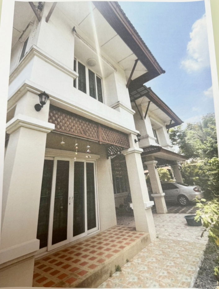 รูป 🏡 ขายบ้านเดี่ยว หมู่บ้านสาวิตรี ซอย 1 ศาลาธรรมสพน์✨ - รูปที่ 6/12