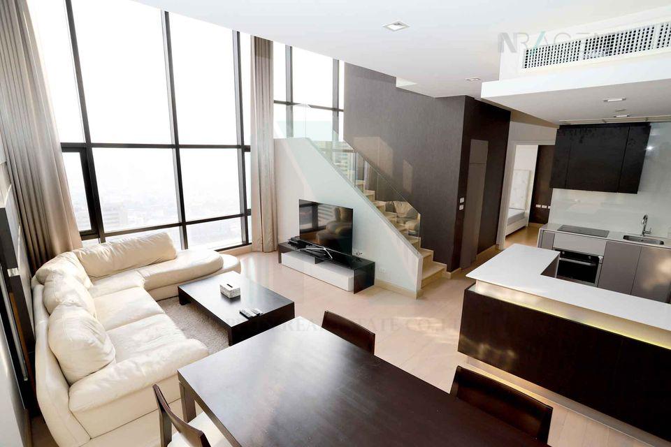 รูป 🎉Special room!🎉 ให้เช่าคอนโด เออร์บาโน่ แอบโซลูท สาทร-ตากสิน อาคาร 1 ชั้น 36 Duplex 3 ห้องนอน ขนาด 120.00 ตรม ใกล้ ICONsiam - รูปที่ 2/8