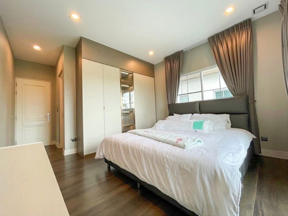 รูป 🔐#CT2501_073 ⭐บ้านเดี่ยวหรูพร้อมเข้าอยู่ ก.ย 68 ⭐( 108 𝐬𝐪𝐦. 4𝐛𝐞𝐝, 4𝐛𝐚𝐭𝐡 ) 𝐍𝐚𝐧𝐭𝐚𝐰𝐚𝐧 𝐑𝐚𝐦𝐢𝐧𝐭𝐫𝐚-𝐏𝐚𝐡𝐨𝐥𝐲𝐨𝐭𝐡𝐢𝐧 𝟓𝟎 - รูปที่ 8/14