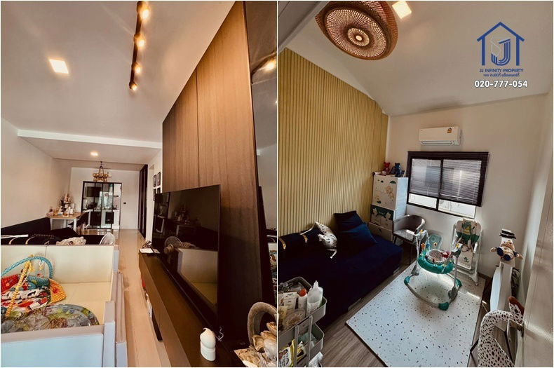 รูป ขายทาวน์โฮม 2 ชั้น พฤกษาวิลล์ 112 กรุงเทพกรีฑา-วงแหวน ถนนกาญจนาภิเษก ใกล้วงแหวนรอบนอกตะวันออก - รูปที่ 4/7